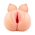 CRAZY BULL - Catelina Realistisk masturbator med vagina & bryster Naturfarge