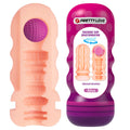 PRETTY LOVE - Vaginal masturbator med sugekopp & innvendige teksturer