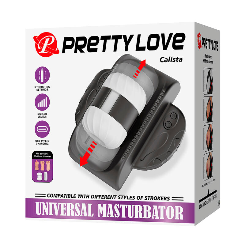 PRETTY LOVE - Calista Universal automatisk masturbator