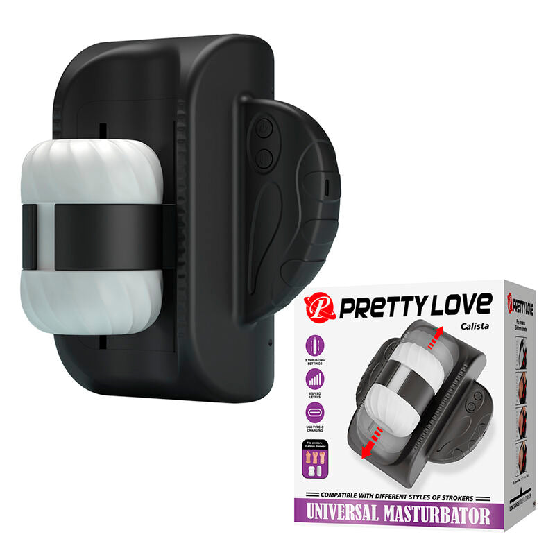 PRETTY LOVE - Calista Universal automatisk masturbator