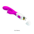PRETTY LOVE - Butterfly Kiss Rabbitvibrator 30 funksjoner