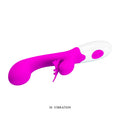 PRETTY LOVE - Butterfly Kiss Rabbitvibrator 30 funksjoner