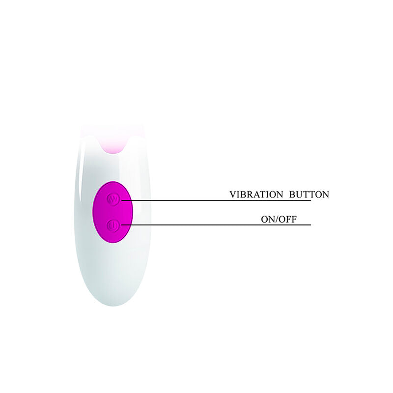 PRETTY LOVE - Butterfly Kiss Rabbitvibrator 30 funksjoner