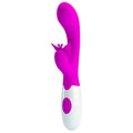 PRETTY LOVE - Butterfly Kiss Rabbitvibrator 30 funksjoner