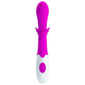 PRETTY LOVE - Butterfly Kiss Rabbitvibrator 30 funksjoner