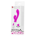 PRETTY LOVE - Butterfly Kiss Rabbitvibrator 30 funksjoner