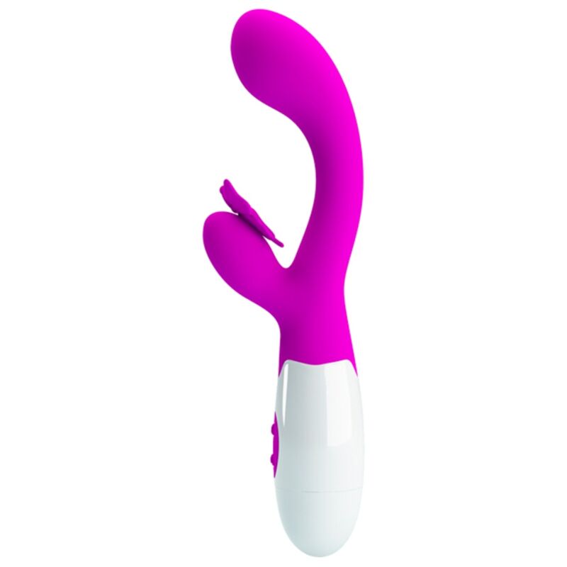 PRETTY LOVE - Butterfly Kiss Rabbitvibrator 30 funksjoner