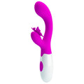 PRETTY LOVE - Butterfly Kiss Rabbitvibrator 30 funksjoner