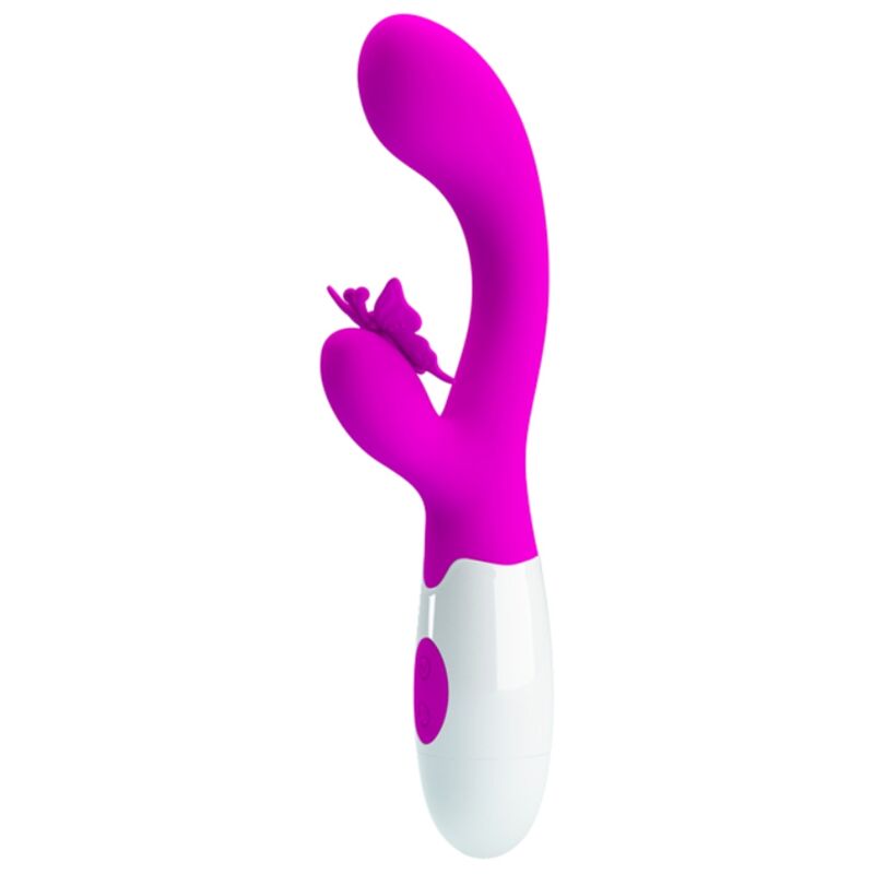 PRETTY LOVE - Butterfly Kiss Rabbitvibrator 30 funksjoner