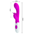 PRETTY LOVE - Butterfly Kiss Rabbitvibrator 30 funksjoner
