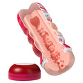 PRETTY LOVE - Flora Vagina-masturbator med sugekopp & innvendige teksturer