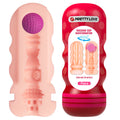 PRETTY LOVE - Flora Vagina-masturbator med sugekopp & innvendige teksturer