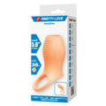 PRETTY LOVE - Geraldine Tykkende penissleeve Naturfarge