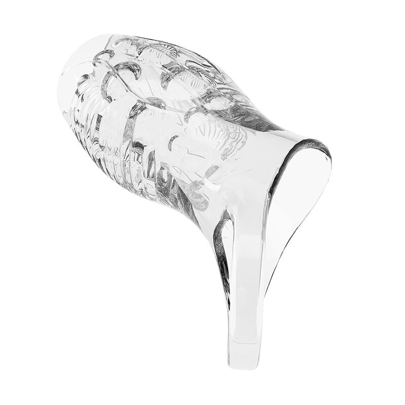 PRETTY LOVE - Geraldine Tykkende teksturert penissleeve