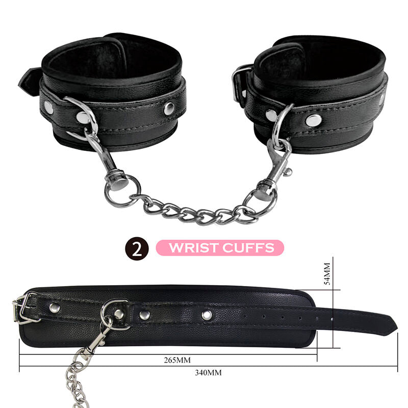 PRETTY LOVE - 8-delers BDSM-sett