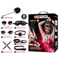 PRETTY LOVE - 8-delers BDSM-sett