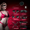 PRETTY LOVE - 8-delers BDSM-sett