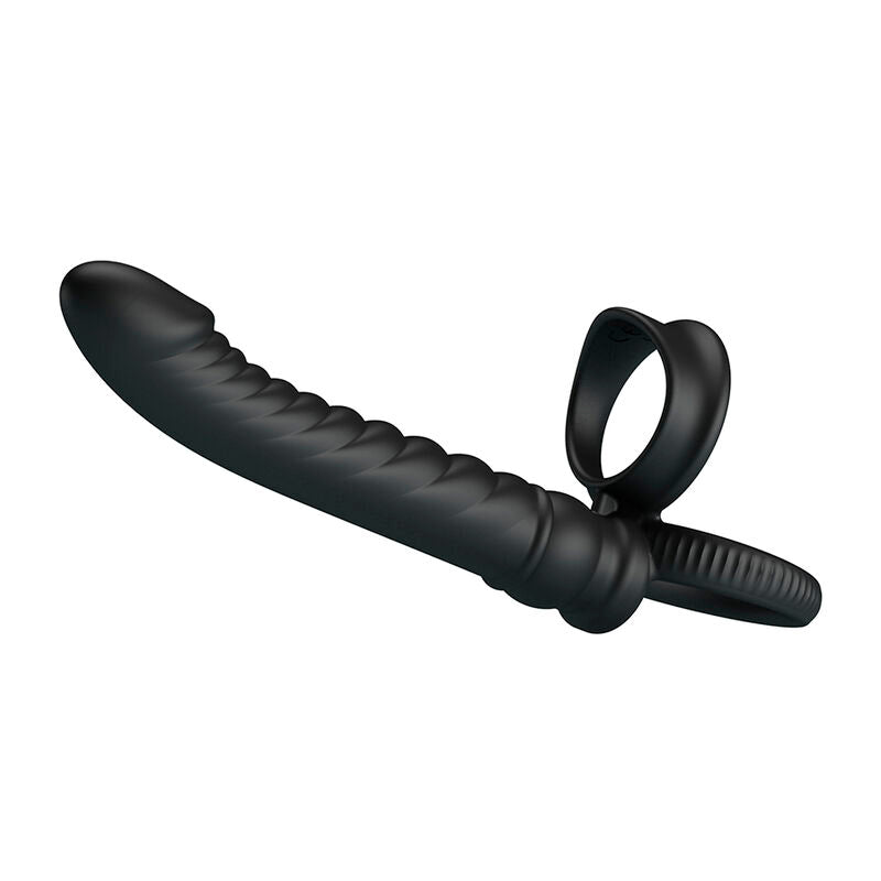 PRETTY LOVE - Merritt Analvibrator med ring