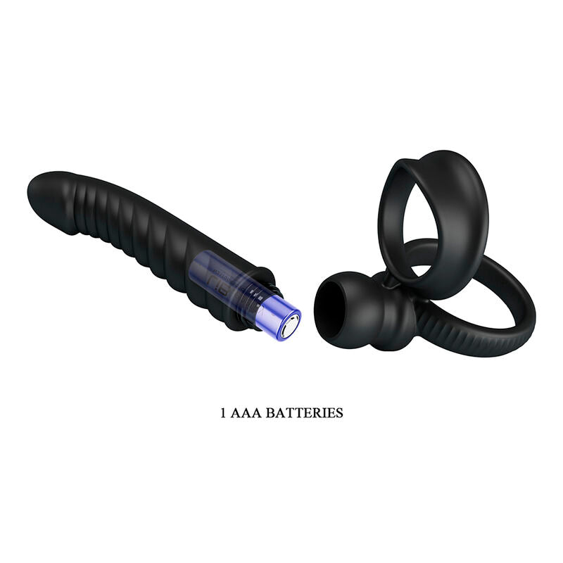 PRETTY LOVE - Merritt Analvibrator med ring