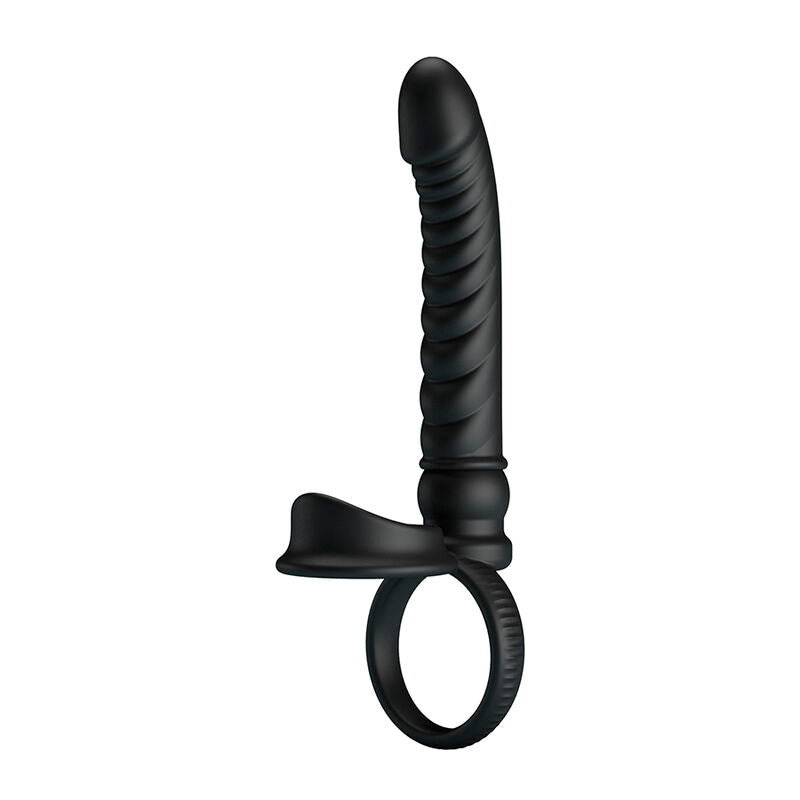 PRETTY LOVE - Merritt Analvibrator med ring