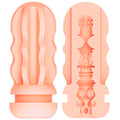 PRETTY LOVE - Sherry Vagina-masturbator med sugekopp & innvendige teksturer
