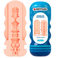 PRETTY LOVE - Sherry Vagina-masturbator med sugekopp & innvendige teksturer