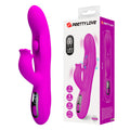 PRETTY LOVE - Yalanda Oscillerende rabbitvibrator med LED