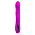 PRETTY LOVE - Yalanda Oscillerende rabbitvibrator med LED