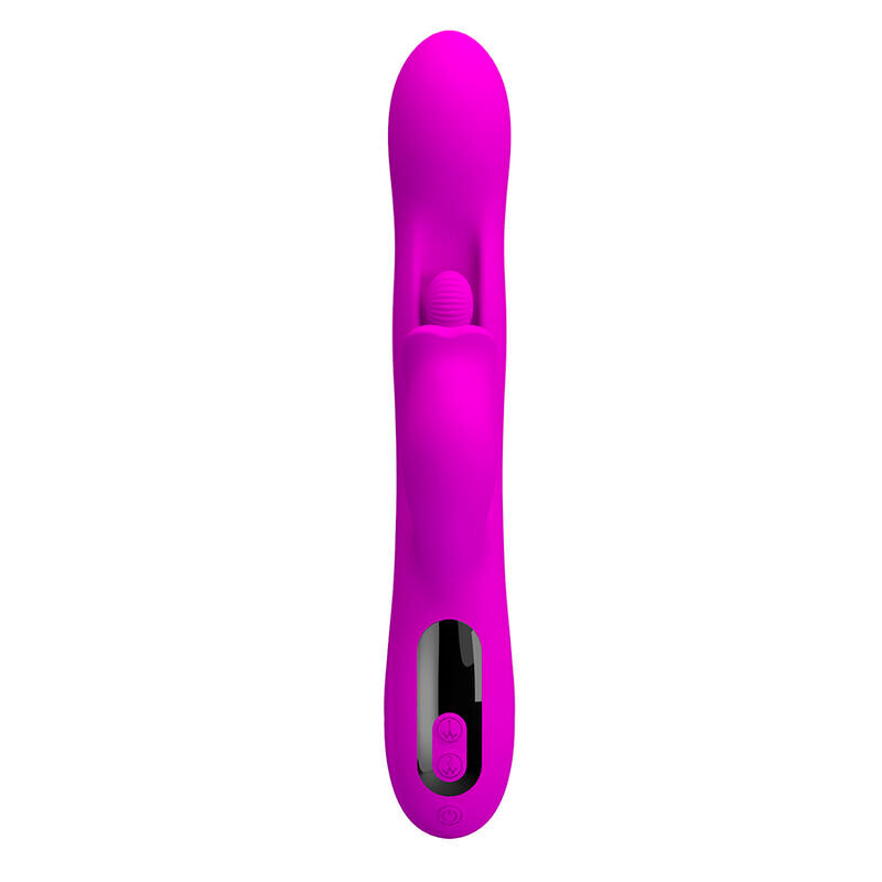 PRETTY LOVE - Yalanda Oscillerende rabbitvibrator med LED