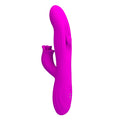 PRETTY LOVE - Yalanda Oscillerende rabbitvibrator med LED