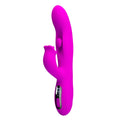 PRETTY LOVE - Yalanda Oscillerende rabbitvibrator med LED