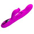 PRETTY LOVE - Yalanda Oscillerende rabbitvibrator med LED