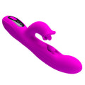 PRETTY LOVE - Yalanda Oscillerende rabbitvibrator med LED