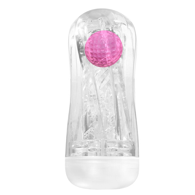 PRETTY LOVE - 360° Teksturert masturbator-kopp Klar