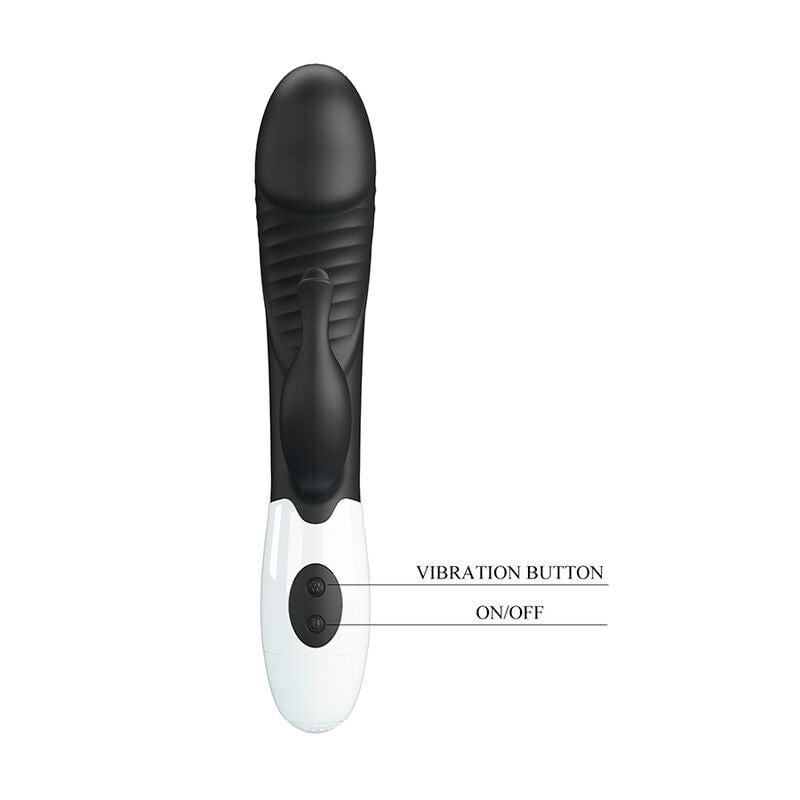 PRETTY LOVE - Rasmussen Rabbitvibrator 30 funksjoner