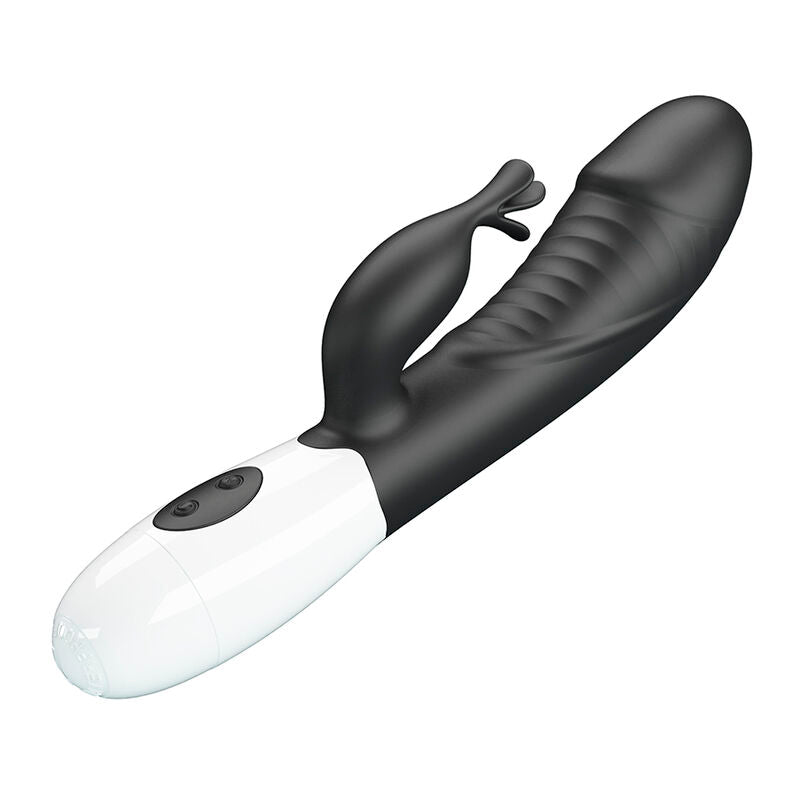 PRETTY LOVE - Rasmussen Rabbitvibrator 30 funksjoner