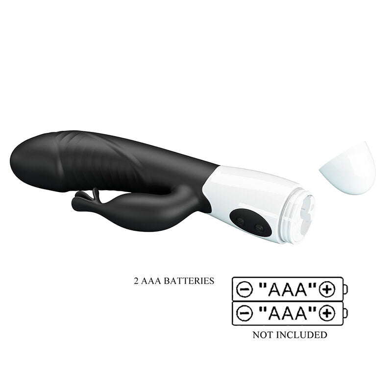PRETTY LOVE - Rasmussen Rabbitvibrator 30 funksjoner