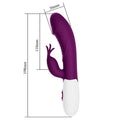 PRETTY LOVE - Rogue Muse Rabbitvibrator 30 funksjoner