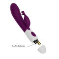 PRETTY LOVE - Rogue Muse Rabbitvibrator 30 funksjoner