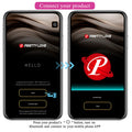 PRETTY LOVE - Klay Støtende egg-vibrator med app-styring