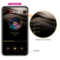 PRETTY LOVE - Klay Støtende egg-vibrator med app-styring