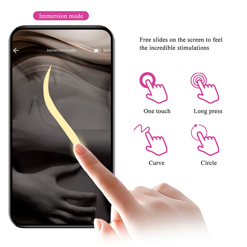 PRETTY LOVE - Klay Støtende egg-vibrator med app-styring