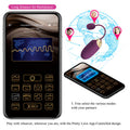 PRETTY LOVE - Klay Støtende egg-vibrator med app-styring