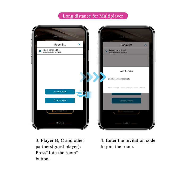 PRETTY LOVE - Klay Støtende egg-vibrator med app-styring