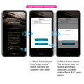 PRETTY LOVE - Klay Støtende egg-vibrator med app-styring
