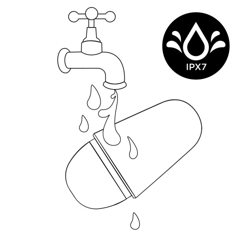 ROMP - Free X Lufttrykksvibrator med lokk