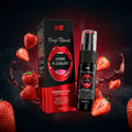 INTT - Deep Throat Oralsex-spray Jordbær 12 ml