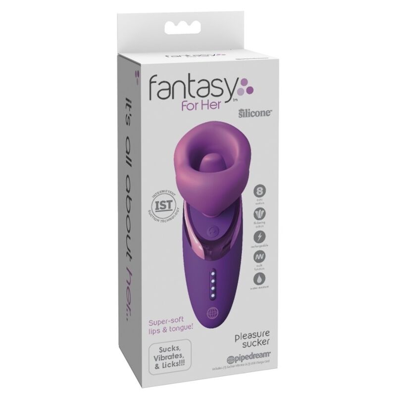 FANTASY FOR HER - Pleasure Sucker Klitorissuger