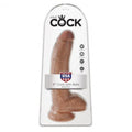 KING COCK - Realistisk dildo med baller 22,8 cm