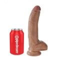 KING COCK - Realistisk dildo med baller 22,8 cm